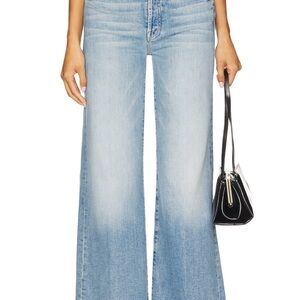 Mother “tomcat roller” jeans